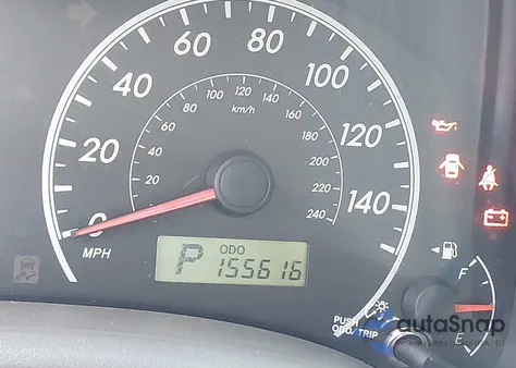 2009 Toyota Corolla Le z USA, uszkodzony, nr VIN 2T1BU40E79C144373